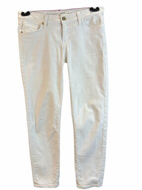 kate spade White Skinny Low rise Jeans. Size 28